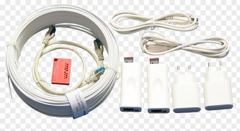 Optical Fiber Network Cables Plastic Media Converter PNG