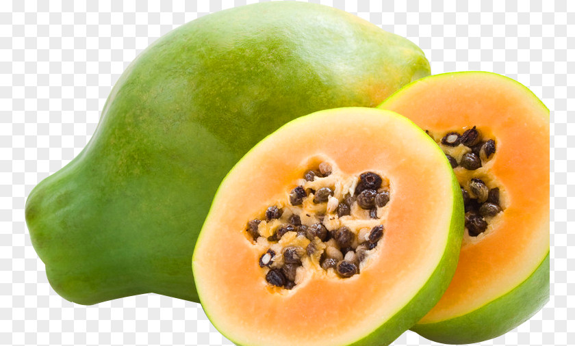 Papaya Juice Fruit Papain Food PNG