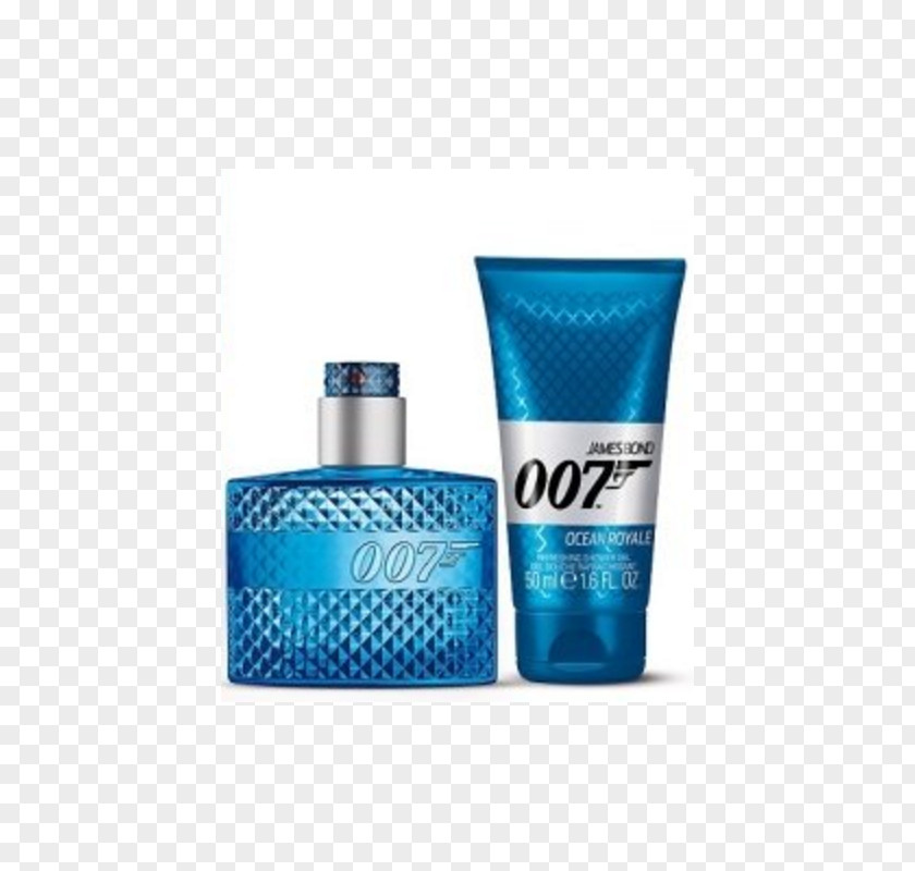 Perfume James Bond Eau De Toilette Shower Gel PNG