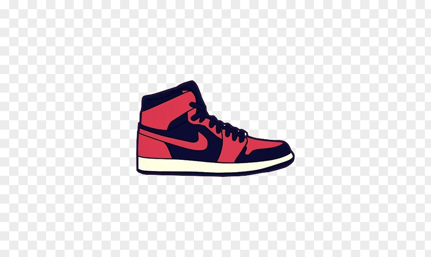 Retro Nike Bowling Shoes Sports Air Jordan Basketball Shoe PNG