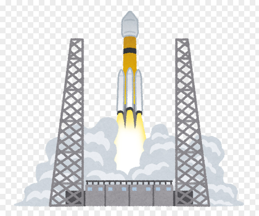 Rocket Water Launch Pad Satellite PNG