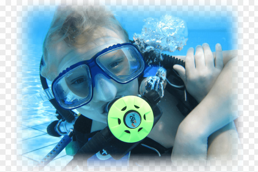 Scuba Underwater Diving Equipment Professional Association Of Instructors Set PNG