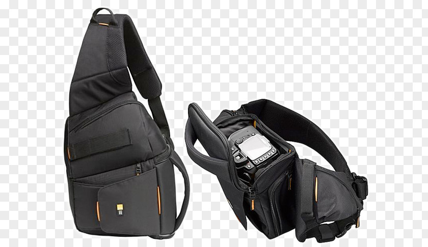 Sling Bag Case Logic SLRC-205 Digital SLR Camera Backpack PNG