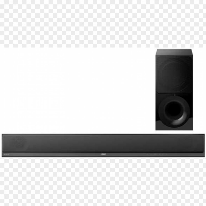 Sony Soundbar Loudspeaker Home Theater Systems HT-CT180 HT-CT790 PNG