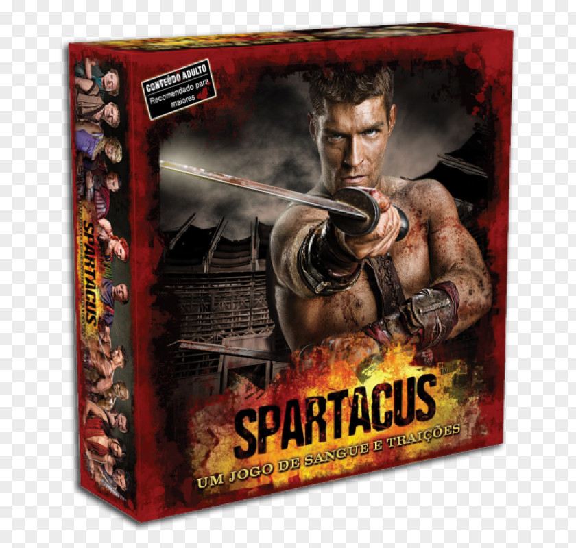 Spartacus Board Game Strategy Card Player PNG