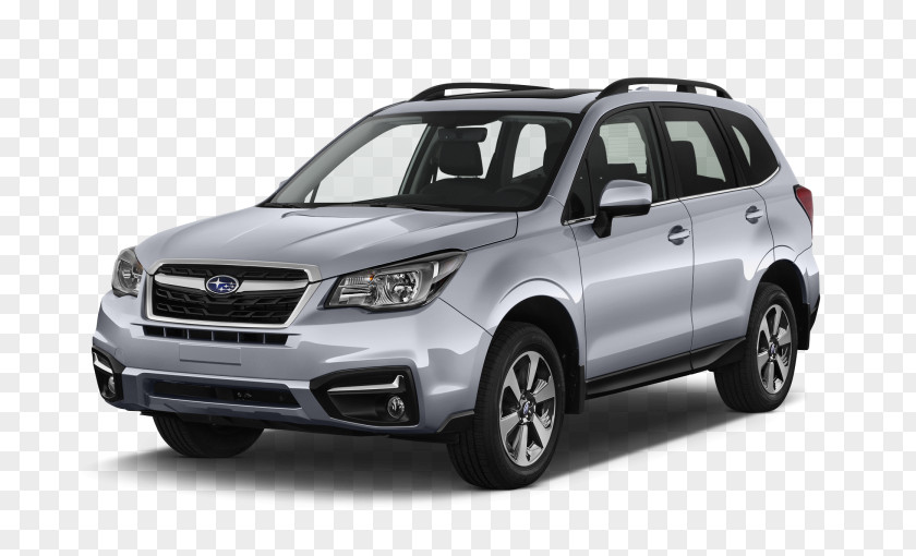 Subaru 2017 Forester 2018 Car Sport Utility Vehicle PNG