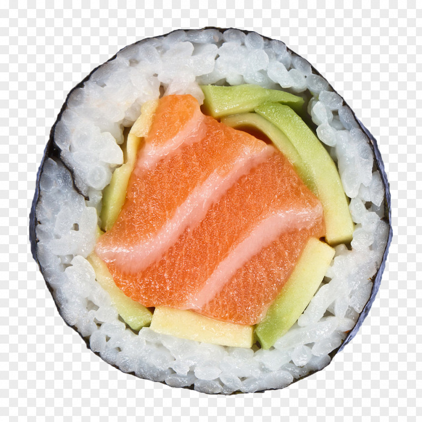 Sushi Japanese Cuisine California Roll Asian Tempura PNG
