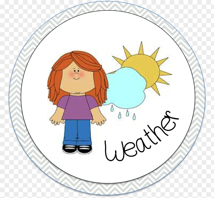 Weather Clip Art Forecasting TV Meteorologist Child PNG