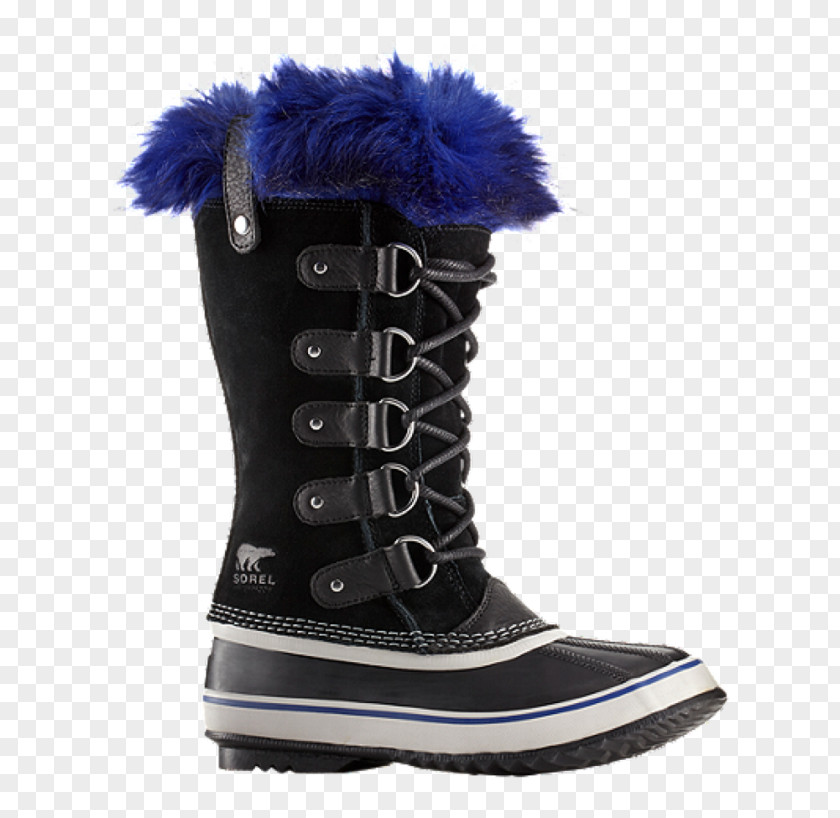 Boot Suede Snow Fake Fur Kaufman Footwear PNG