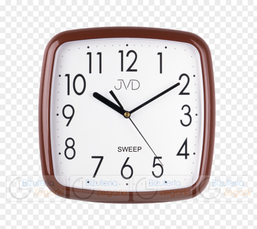 Clock DEMUS.pl Quartz Sekundnik Mechanism PNG