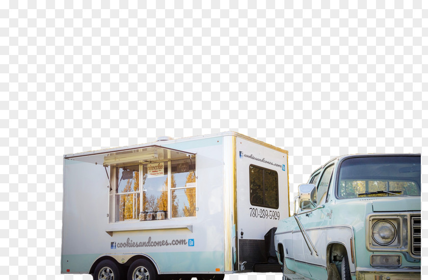 Ice Cream Biscuits Commercial Vehicle Food Car PNG