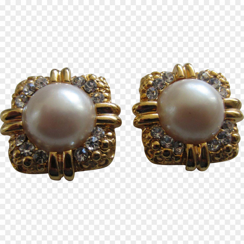 Jewellery Pearl Earring PNG