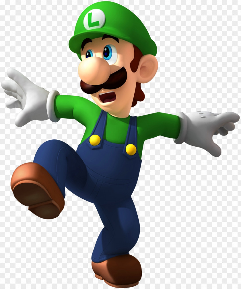 Luigi Super Mario Bros. Smash For Nintendo 3DS And Wii U 3D Land & Luigi: Superstar Saga PNG