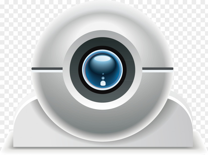 Monitor Vector Webcam Video Camera IP PNG