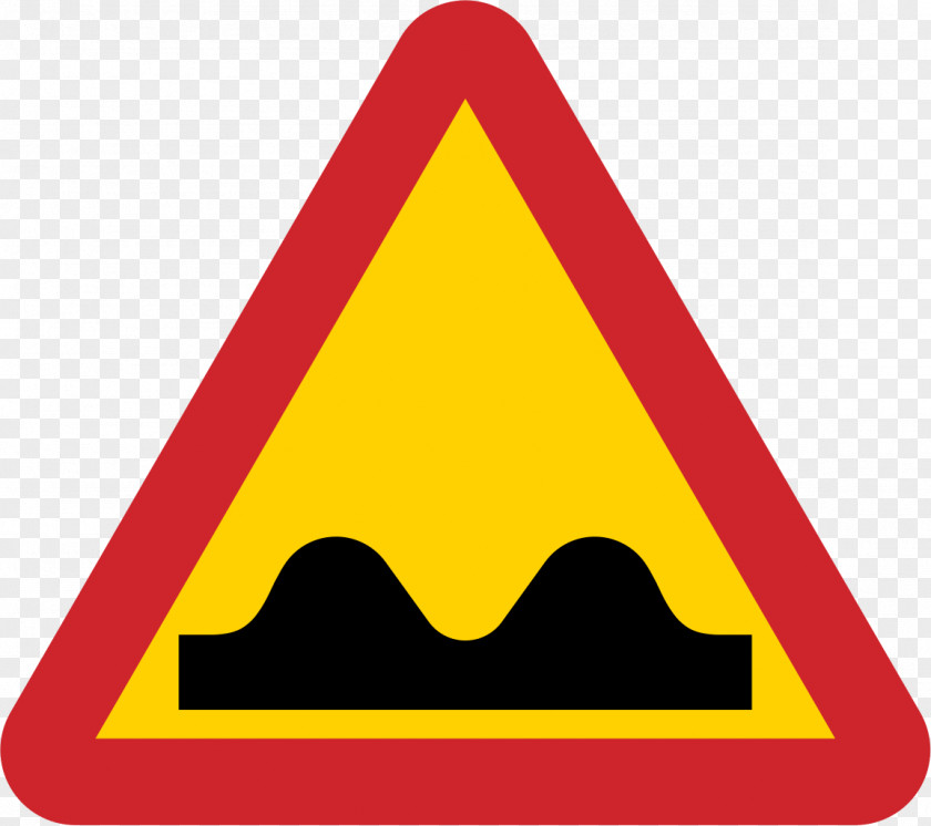 Road Speed Bump Traffic Sign Clip Art PNG