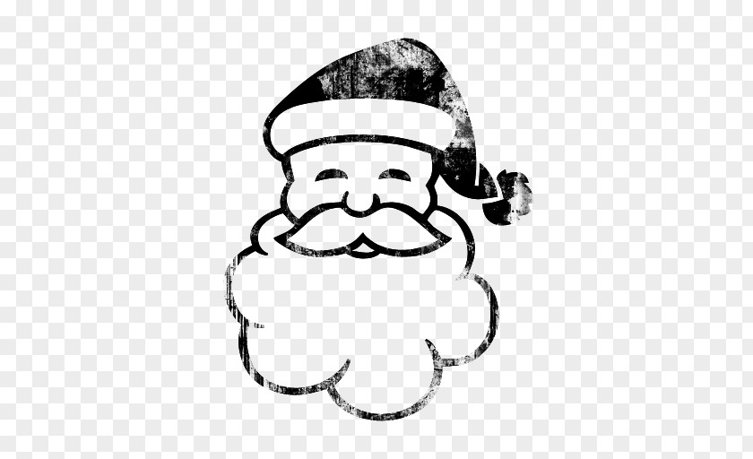 Santa Funny Claus Christmas Clip Art PNG
