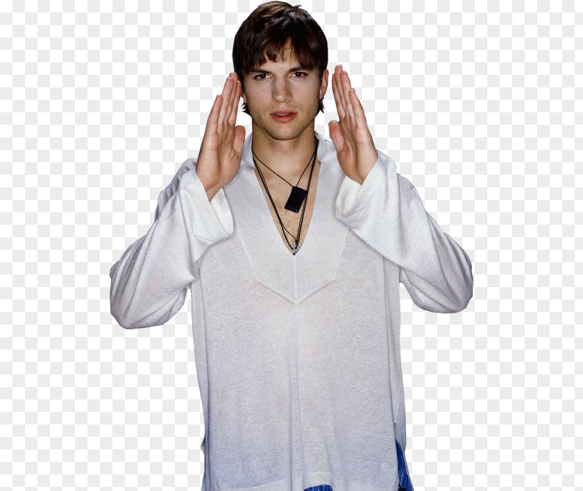 T-shirt Ashton Kutcher PNG