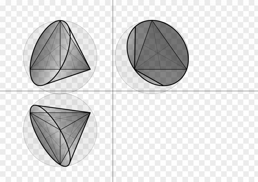 Tetrahedral Opening Envelope Clip Art PNG