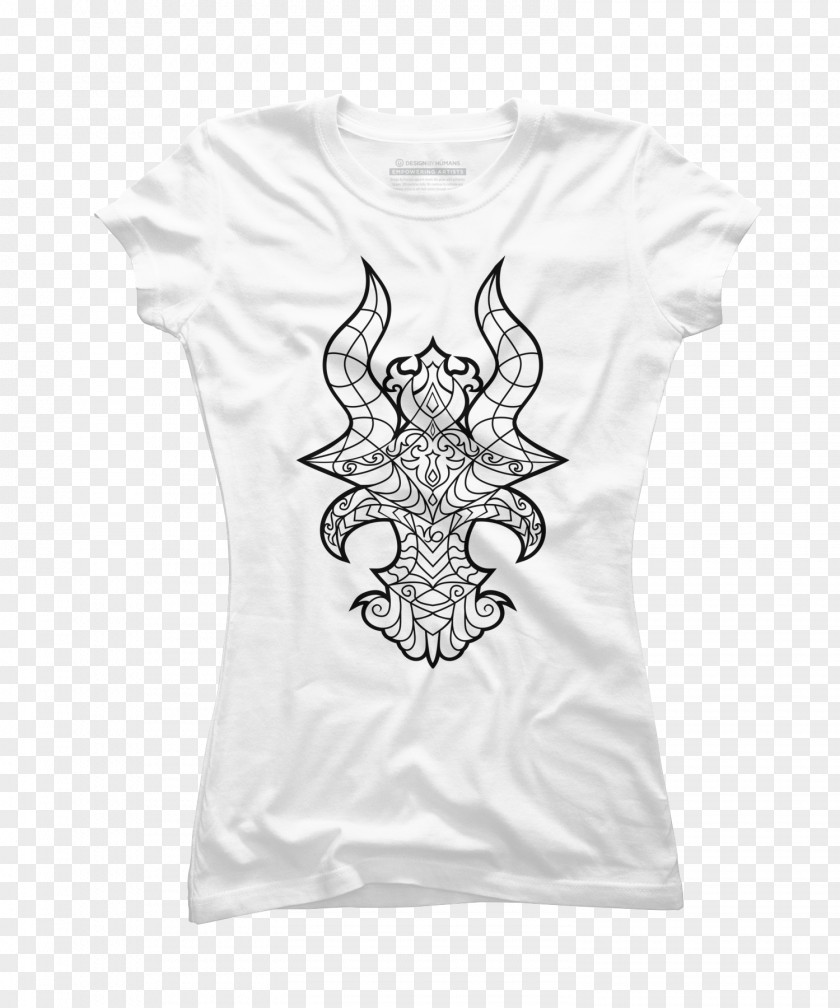 Capricorn Printed T-shirt Hoodie Clothing Top PNG