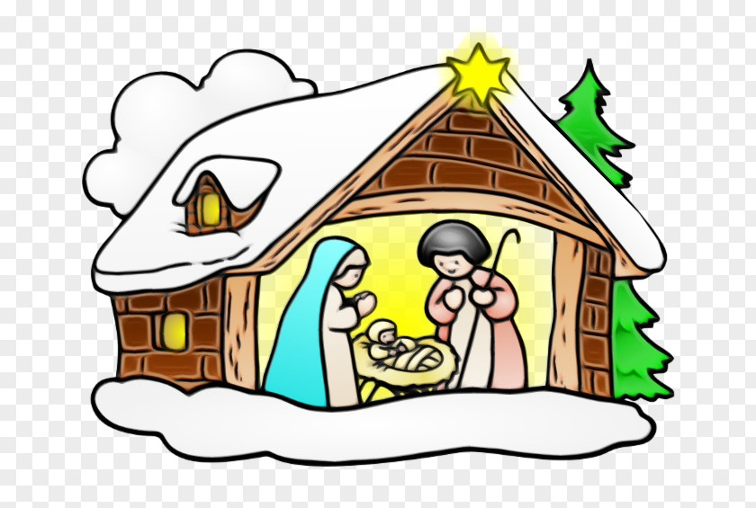 Christmas Decoration Eve Cartoon PNG