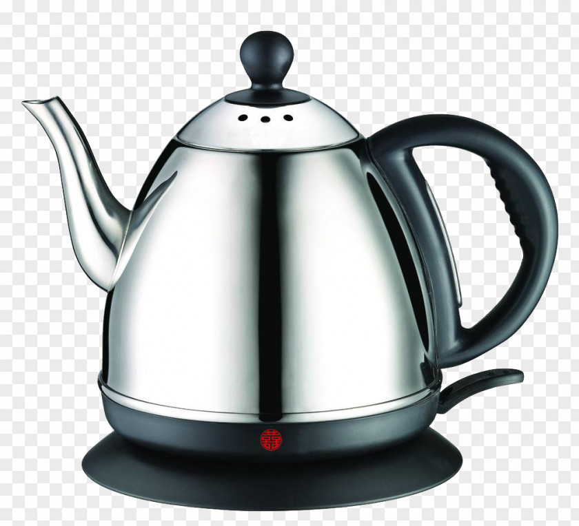 Conical Electric Kettle Paper Teapot Kitchen PNG