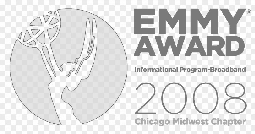 Emmy Award Paper Logo Organization Mammal Brand PNG