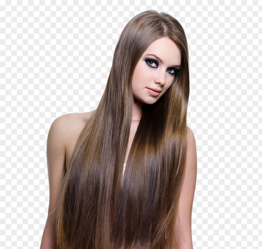 Hair Hairstyle Long Brown Bangs PNG