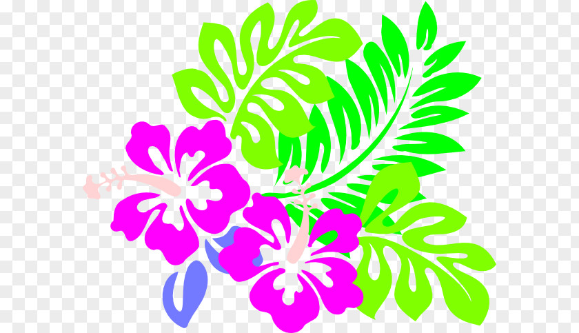Hibiscus Flower Template Cuisine Of Hawaii Hawaiian Clip Art PNG