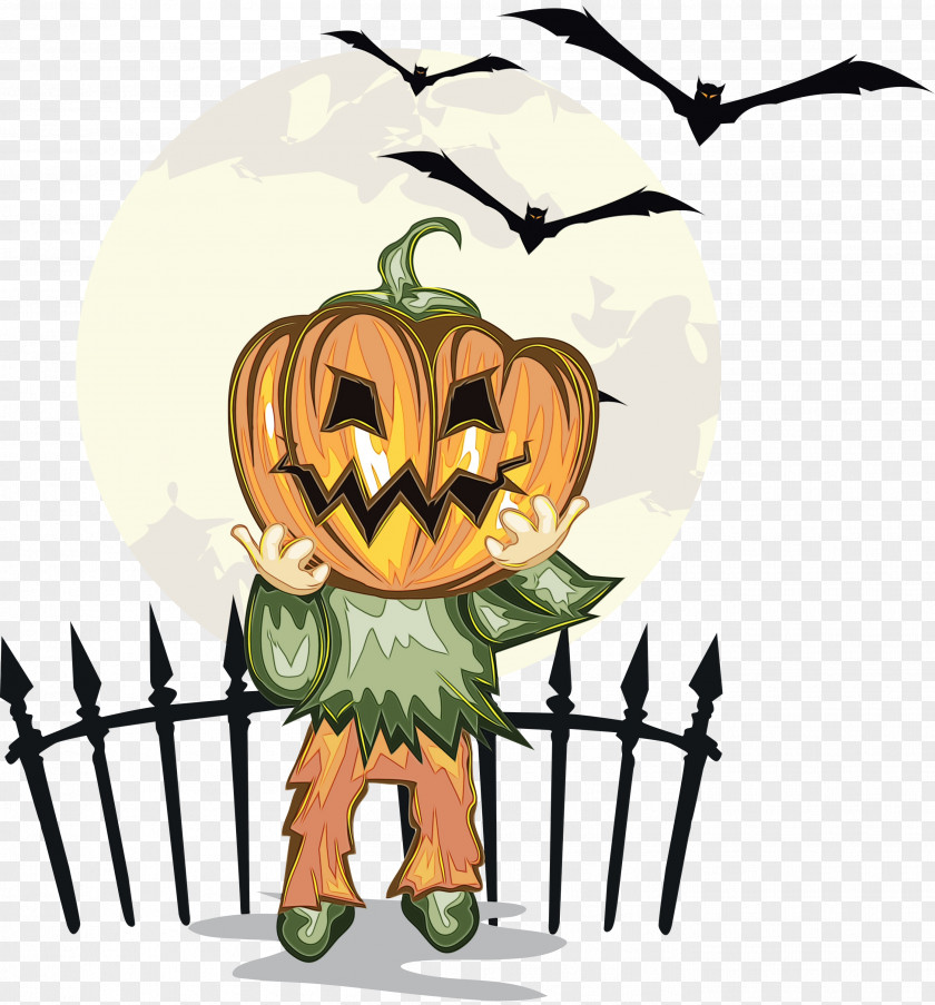 Jackolantern Fictional Character Pumpkin PNG