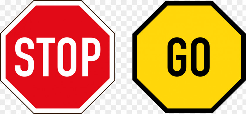 Southen Sign Stop Traffic Road Namibia PNG