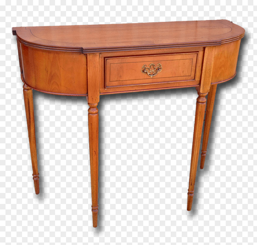 Table Furniture Drawer Desk Mahogany PNG