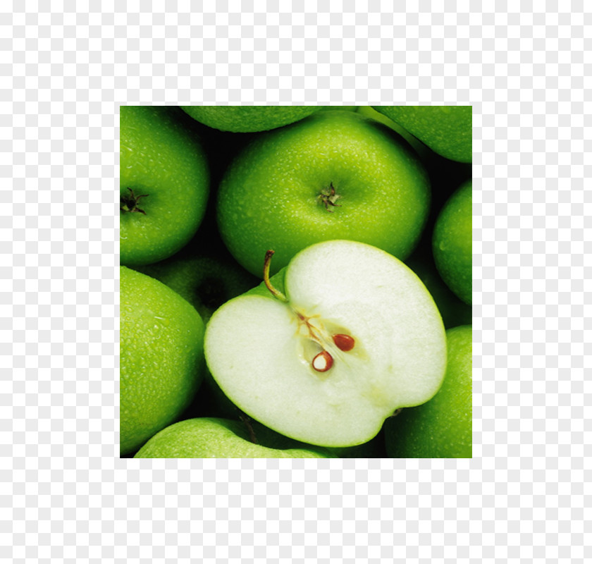 Apple Granny Smith Natural Foods Poster PNG