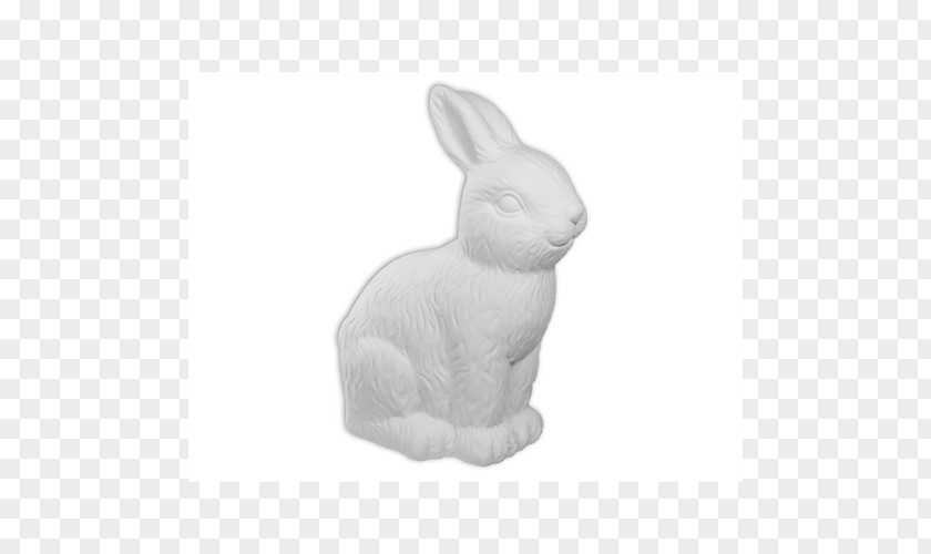 Chocolate Bunny Domestic Rabbit Easter Hare Figurine PNG