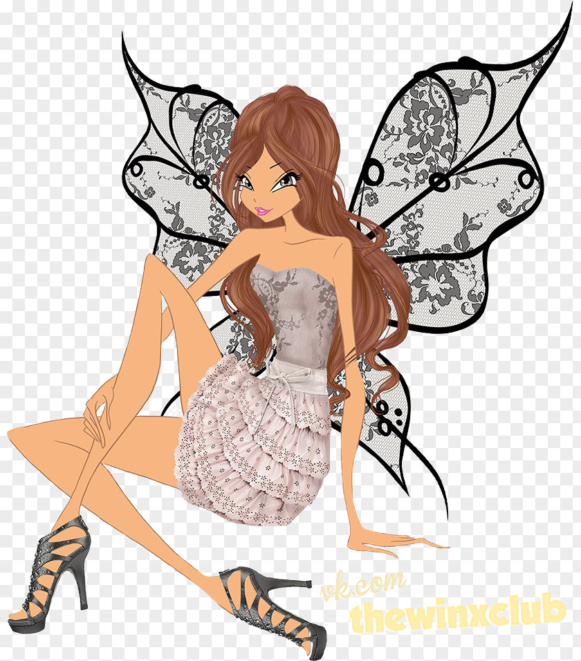 Couture Butterflix Mythix Art PNG