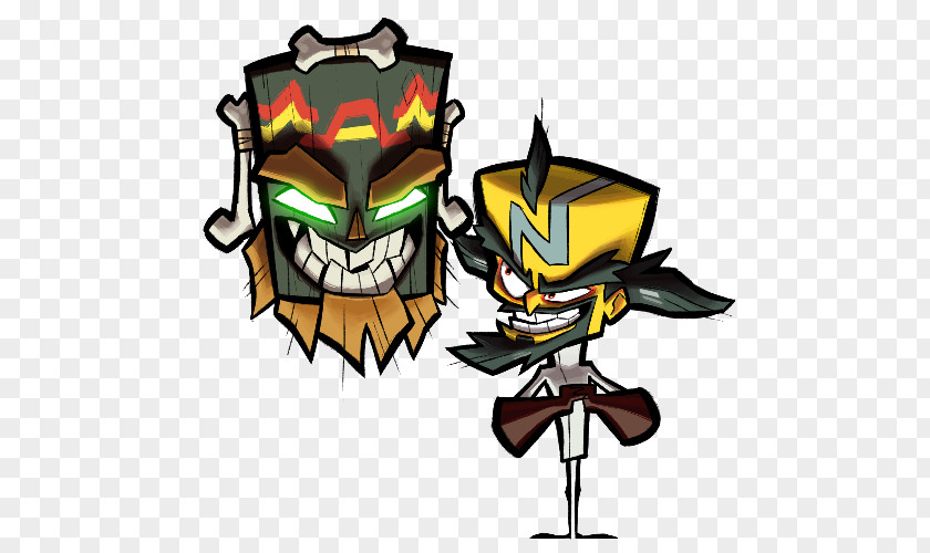 Doctor Neo Cortex Crash Bandicoot Fan Art Video Game PNG