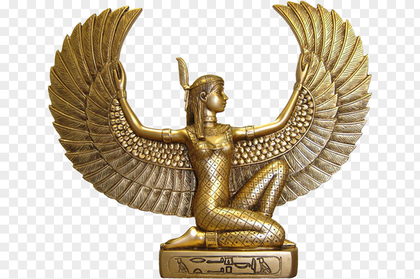 Goddess Isis Ancient Egypt Divinity Maat PNG