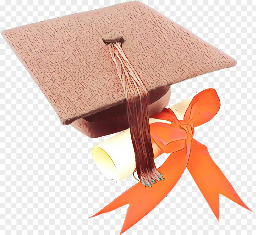 Graduation Headgear Background PNG