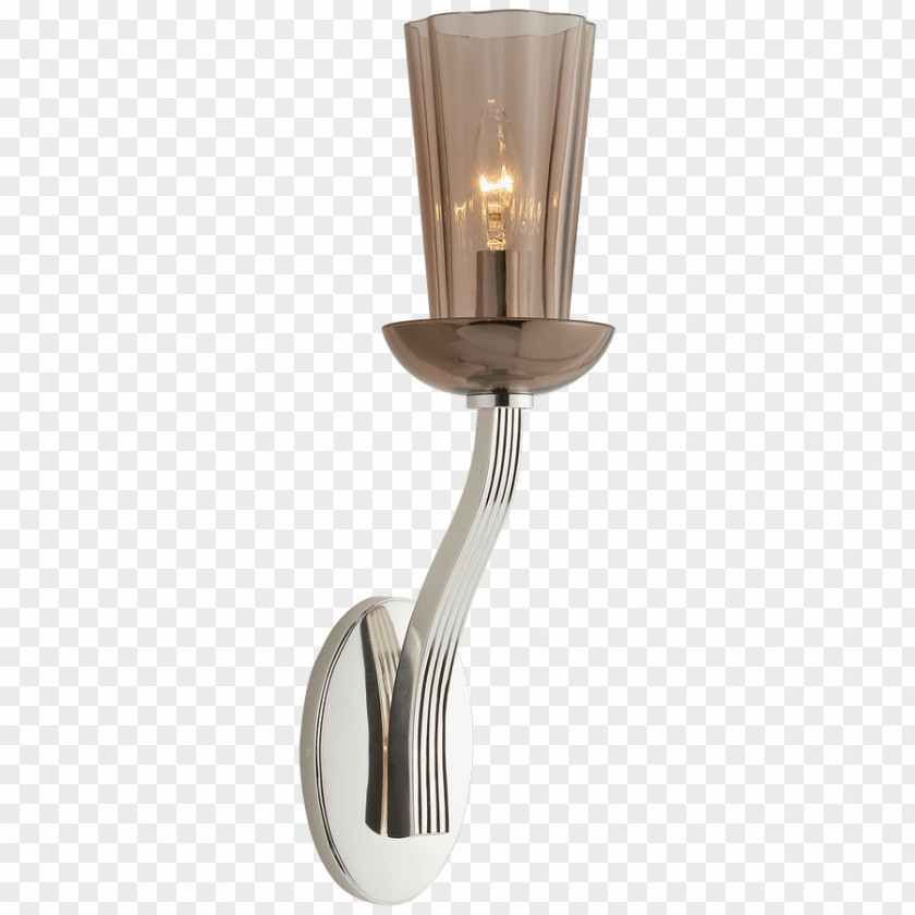 Light Sconce Lighting Glass Visual Comfort PNG