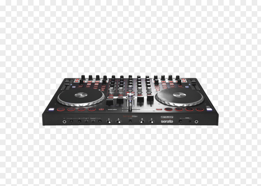 Microphone DJ Controller Disc Jockey Virtual Mix Audio Mixers PNG