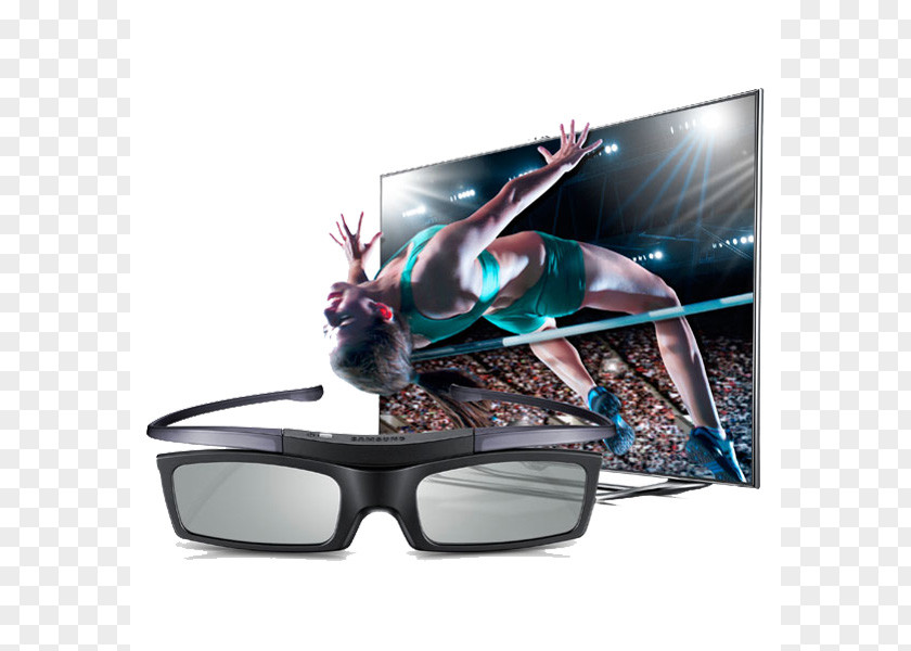 Samsung Polarized 3D System Active Shutter Television PNG