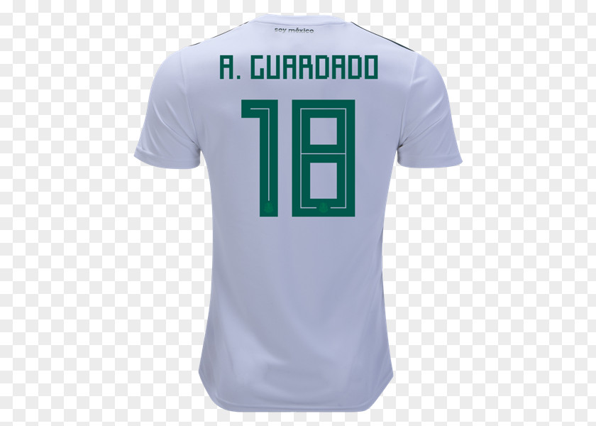 Shirt 2018 World Cup Mexico National Football Team Jersey PNG