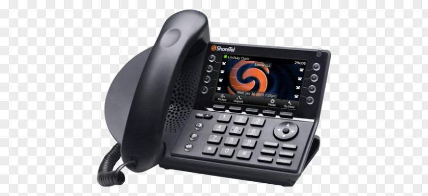 ShoreTel IP Phone 480 Telephone VoIP Voice Over PNG