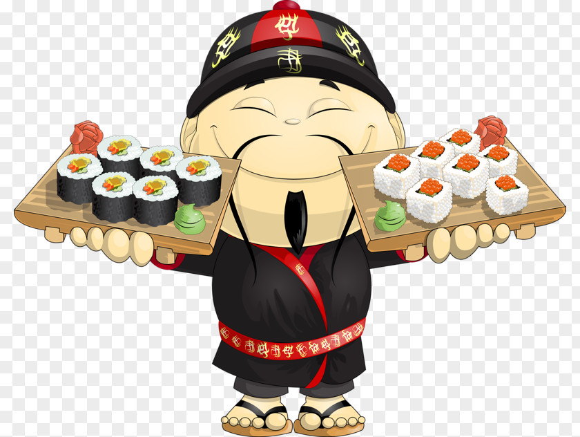 Sushi Japanese Cuisine Chef Itamae Cooking PNG