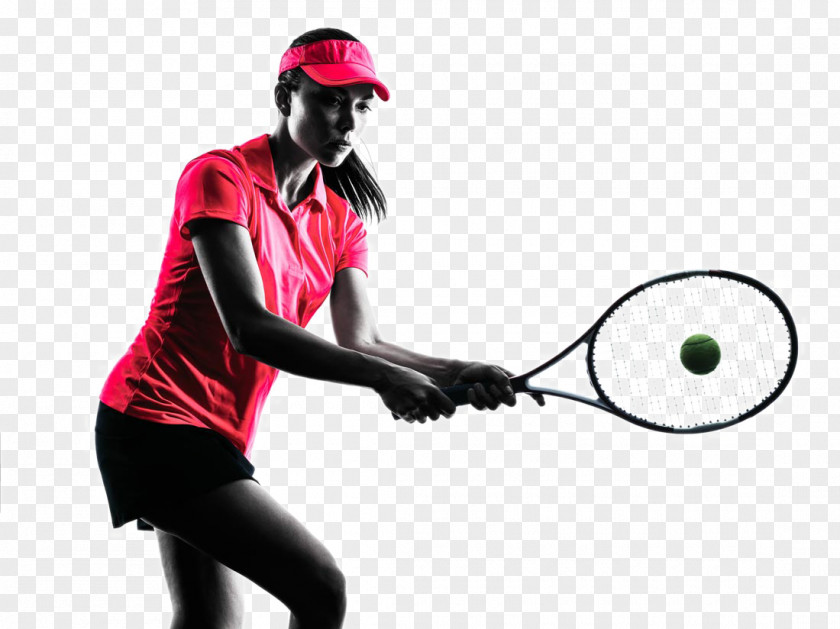 Tennis Player Backlit Photo Stock Photography Woman Royalty-free PNG