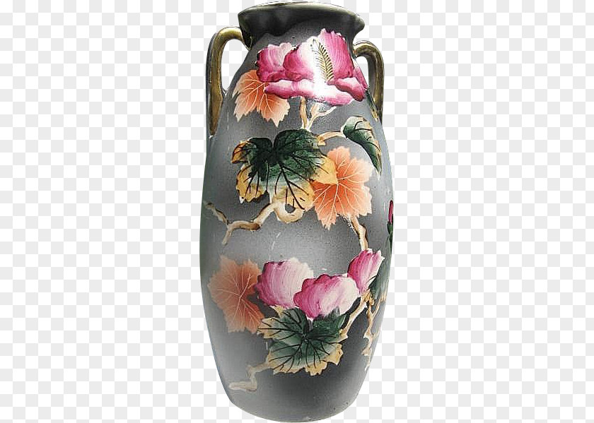 Vase Porcelain Flower PNG