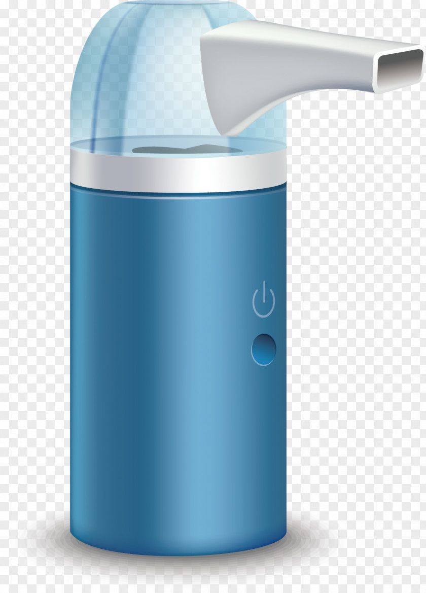 Water Bottle Cosmetics Poster PNG
