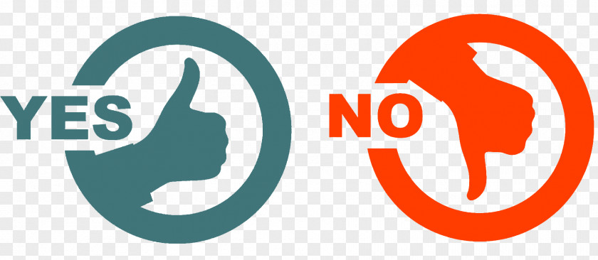 Yes And No Clip Art PNG