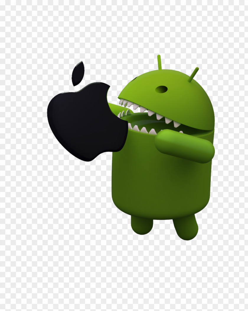 Android IPhone Vs Apple PNG