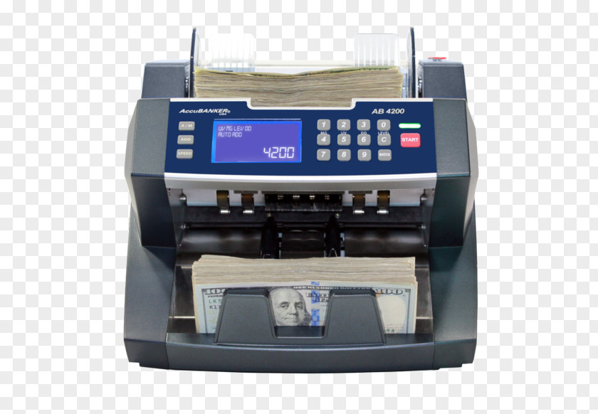 Bank Amanos Electronic International SAS Banknote Counter Currency-counting Machine Contadora De Billetes PNG