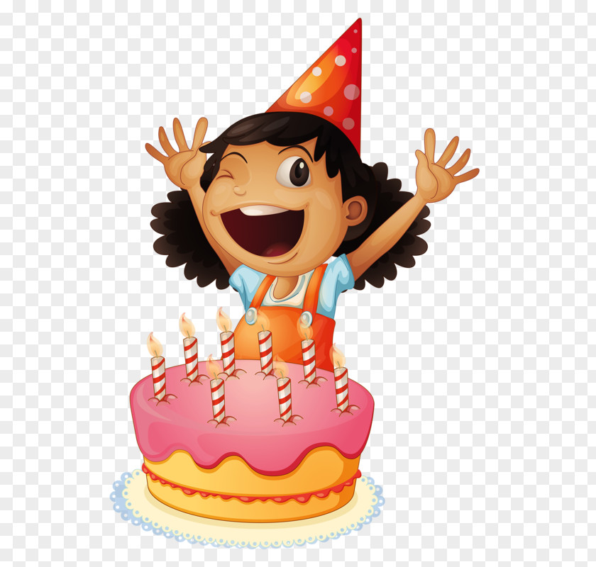 Birthday Children's Party Clip Art PNG